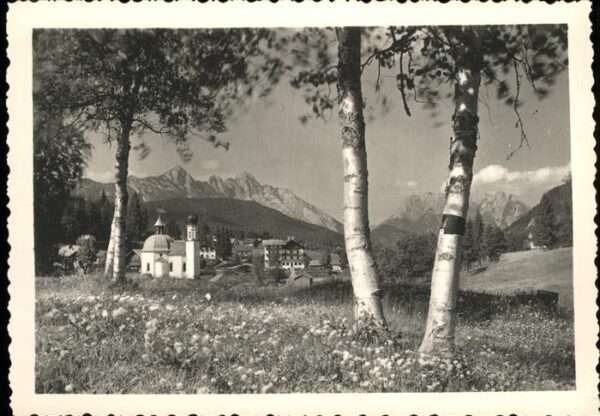 Seefeld Tirol Seekirchl