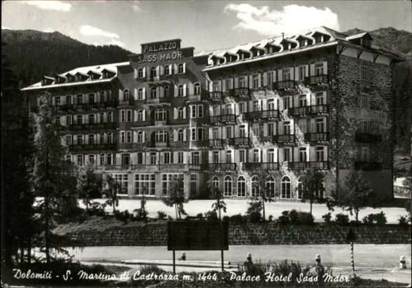 San Martino di Castrozza Palace Hotel Sass Maor