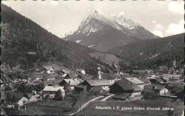 Scharnitz Hohen Gleirsch