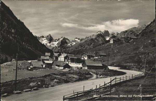 Meien Sustenstrasse