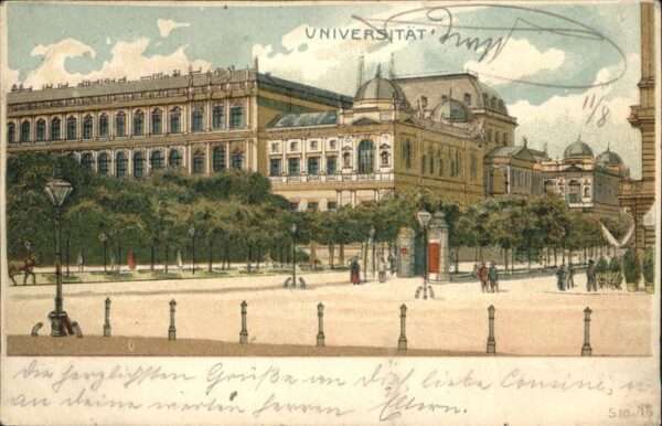 Wien Universität Pferd