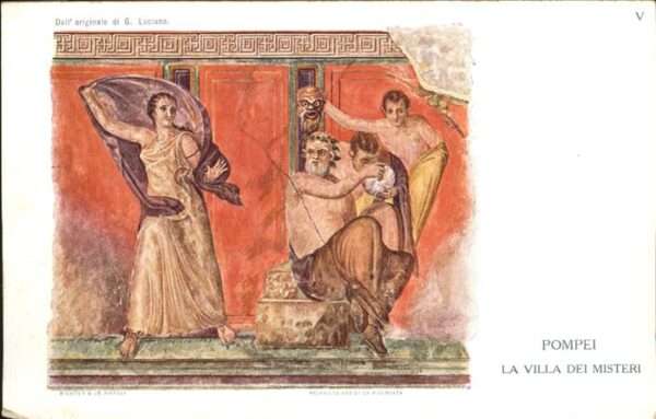 Pompei Villa dei Misteri