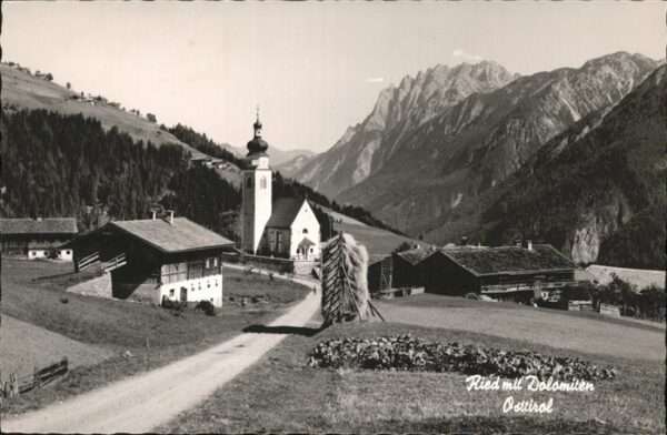 Ried Zillertal Dolomiten