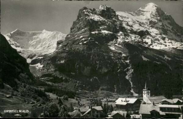 Grindelwald Panorama