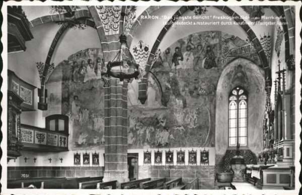Raron VS Freskogemälde
Pfarrkirche