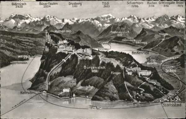 Kehrsiten Panorama