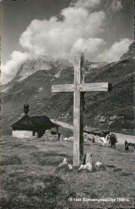 Klausenpass Klausenpasshöhe