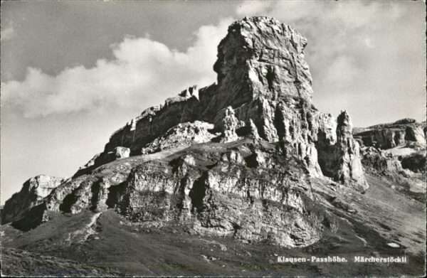 Klausenpass Klausenpasshöhe