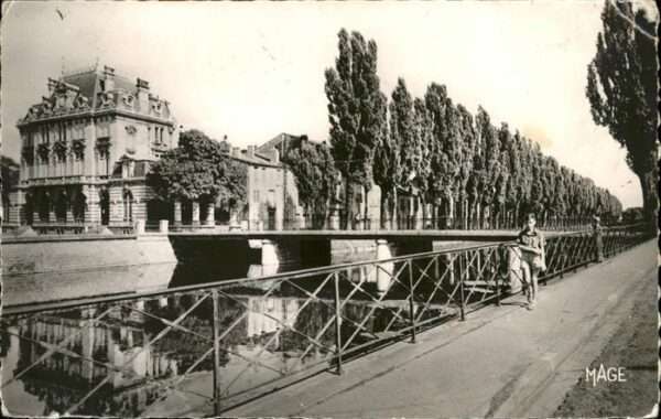 Bar-le-Duc les Bords de L_Ornain