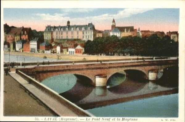 Laval Pont Neuf
Mayenne