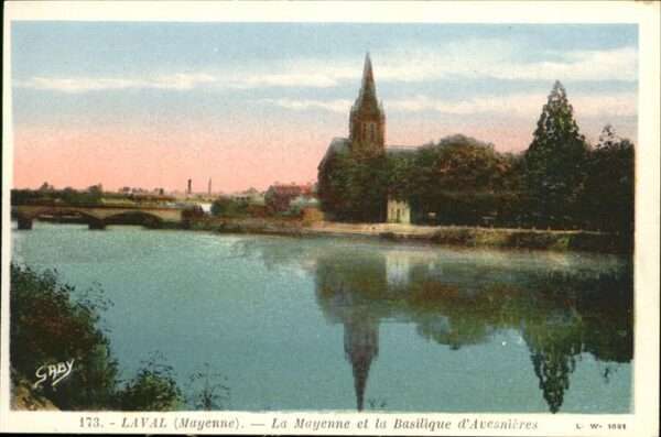 Laval Mayenne
Basilique d`Avenieres