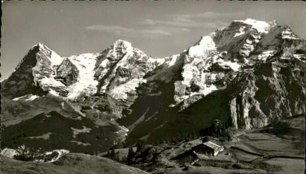 Muerren BE Jungfrau Mönch