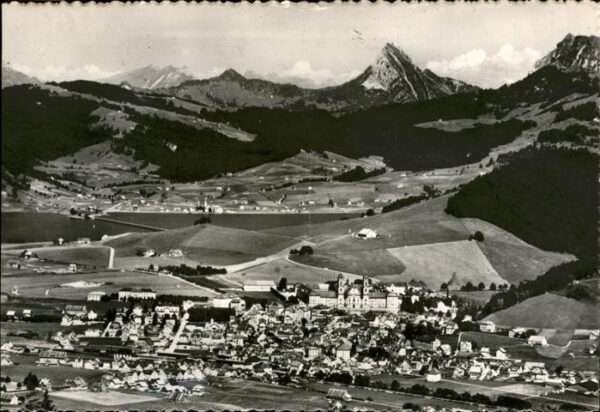 Einsiedeln SZ Panorama
