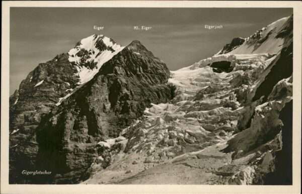 Eiger Aare Eiger
Eigerjoch