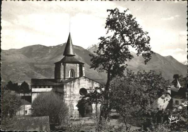 Saint-Savin Hautes-Pyrenees Eglise
Montagnes