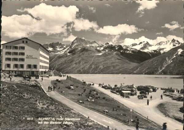Silvretta Hotel Silvrettasee