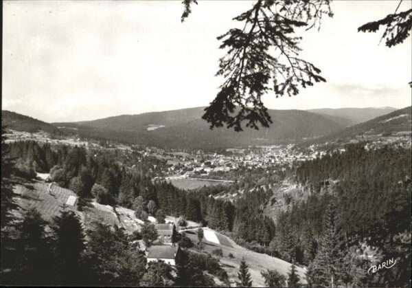 Gerardmer Vue generale
