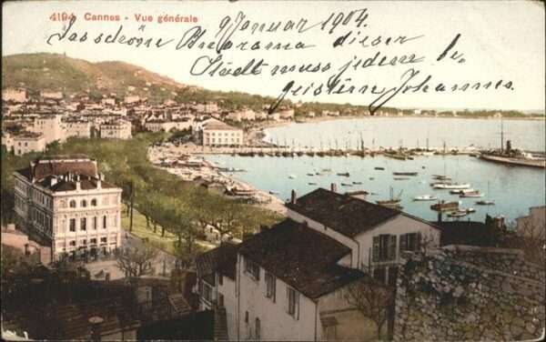 Cannes Alpes-Maritimes Vue geerale