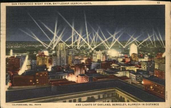 San Francisco California Night View
Oakland