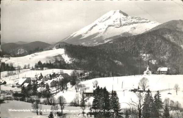 Reith Mariazell Mariazellebahn
Ötscher