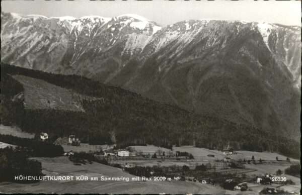Kueb Semmeringbahn Semmering