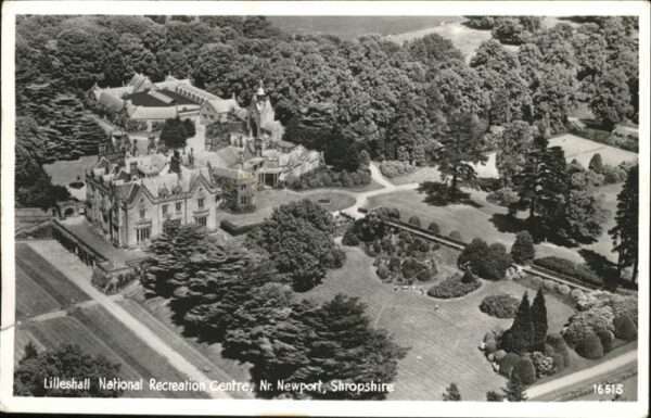 Shropshire West Midlands Lilleshall National Recreation Centre