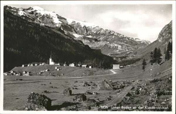 Klausenstrasse Urner Boden