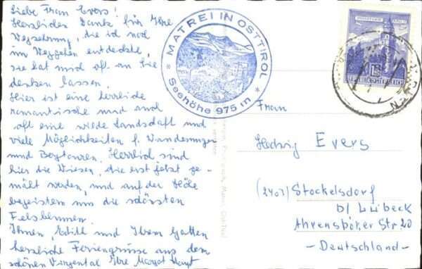 Grossvenediger Rainerhorn
Johannishütte – Bild 2