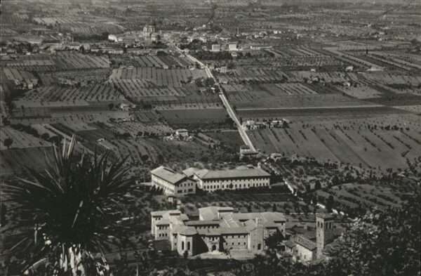 Assisi Umbria Flugbild