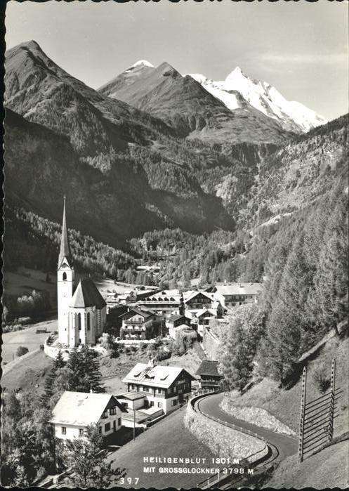 Heiligenblut Kaernten Großglockner