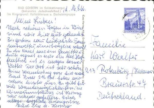 Bad Goisern Salzkammergut – Bild 2