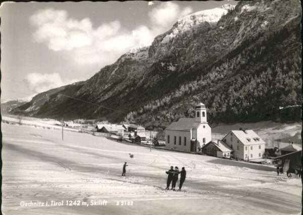 Gschnitz Tirol Skilift
Tirol