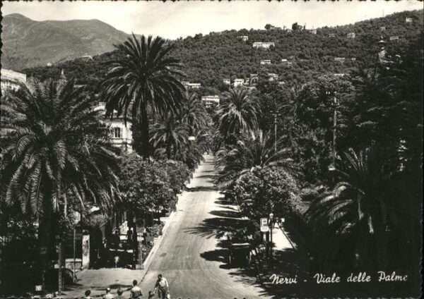 Nervi Viale delle Palme