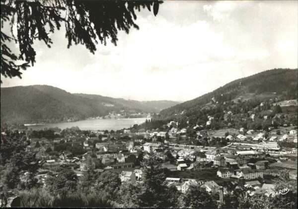 Gerardmer Vue generale prise des Gauttridas