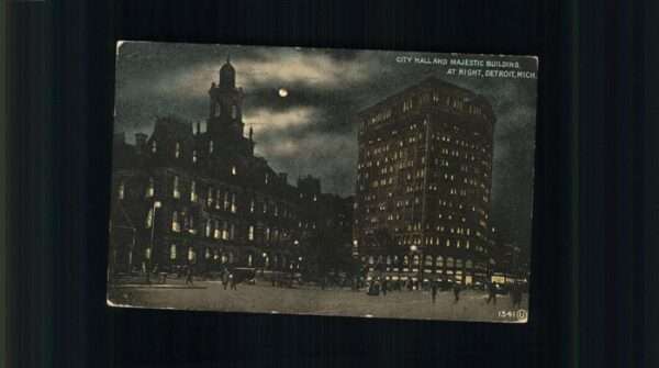 Detroit Michigan city hall
Majestic Building