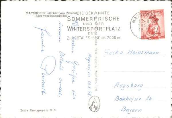 Mayrhofen Zillertal Zillertal – Bild 2
