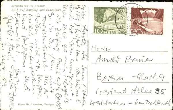 Bluemlisalp BE Kühe – Bild 2