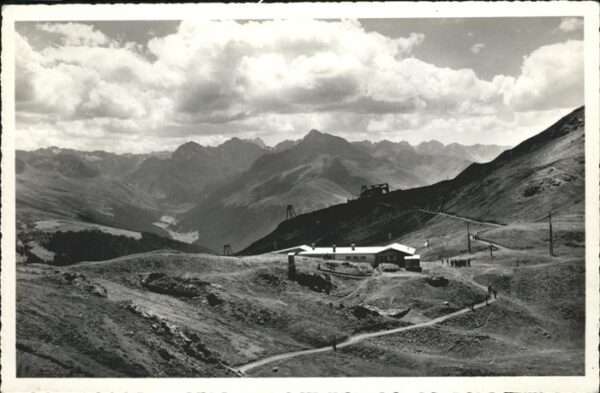 Davos GR Strelapass