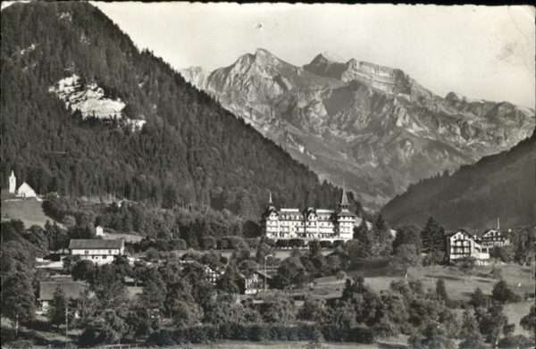 Flueeli-Ranft Hotel Paxmontana