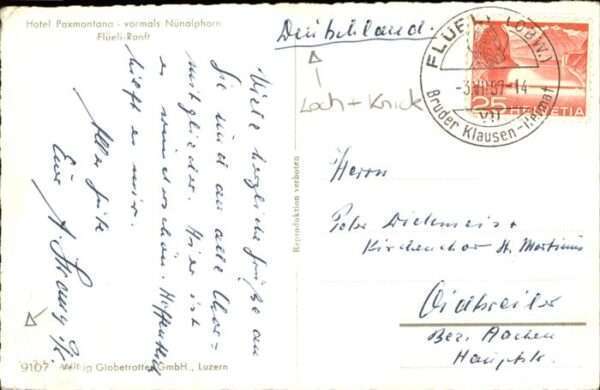 Flueeli-Ranft Hotel Paxmontana – Bild 2