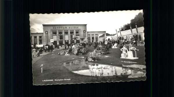 Lausanne VD Comptoir Suisse