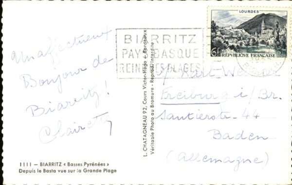 Biarritz Pyrenees Atlantiques Grande Plage – Bild 2