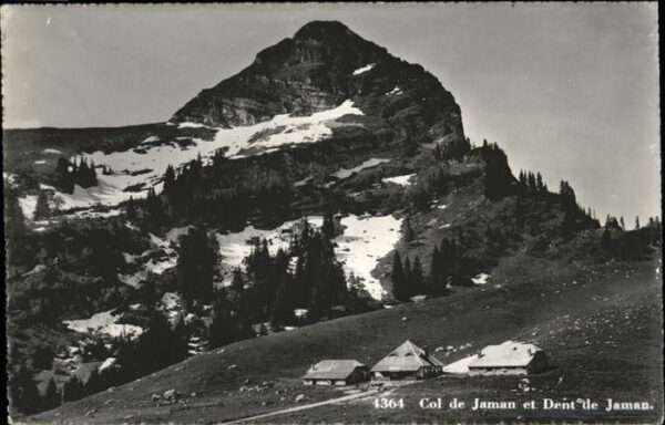 Dent de Jaman