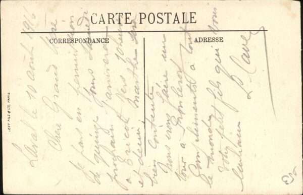 Laval-en-Laonnois Eglise – Bild 2