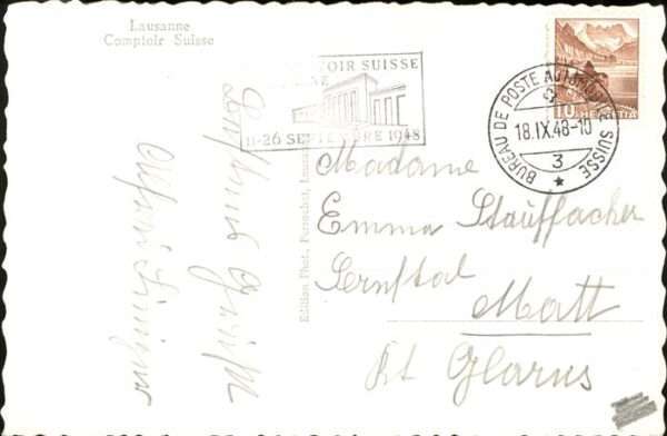 Lausanne VD – Bild 2