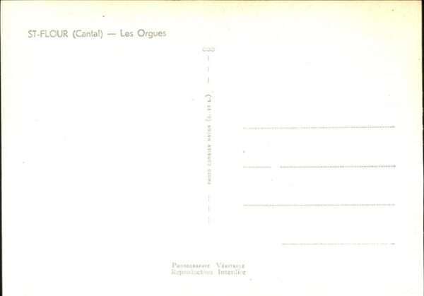 Saint-Flour Cantal Les Orgues – Bild 2