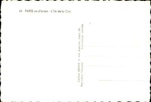 Paris Fliegeraufnahme – Bild 2