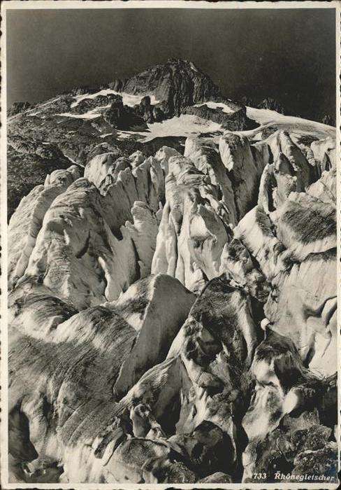 Rhonegletscher Glacier du Rhone