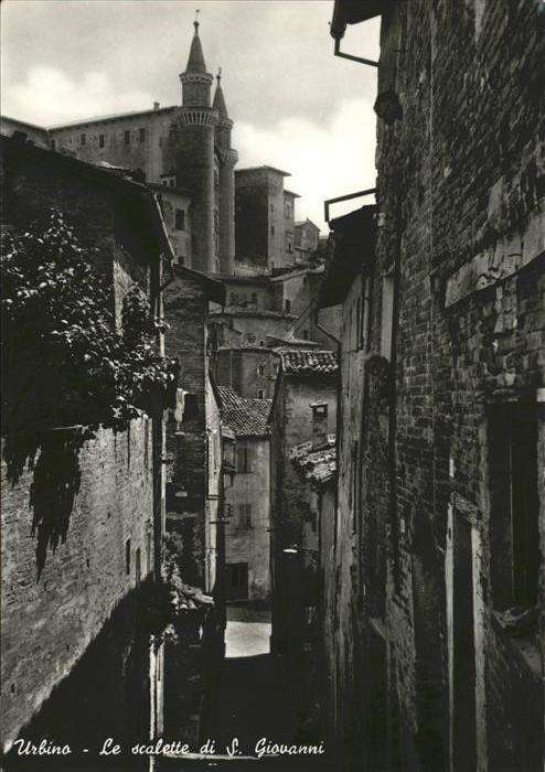 Urbino Scalette di S. Giovanni