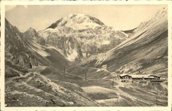 Strelapass Berghaus